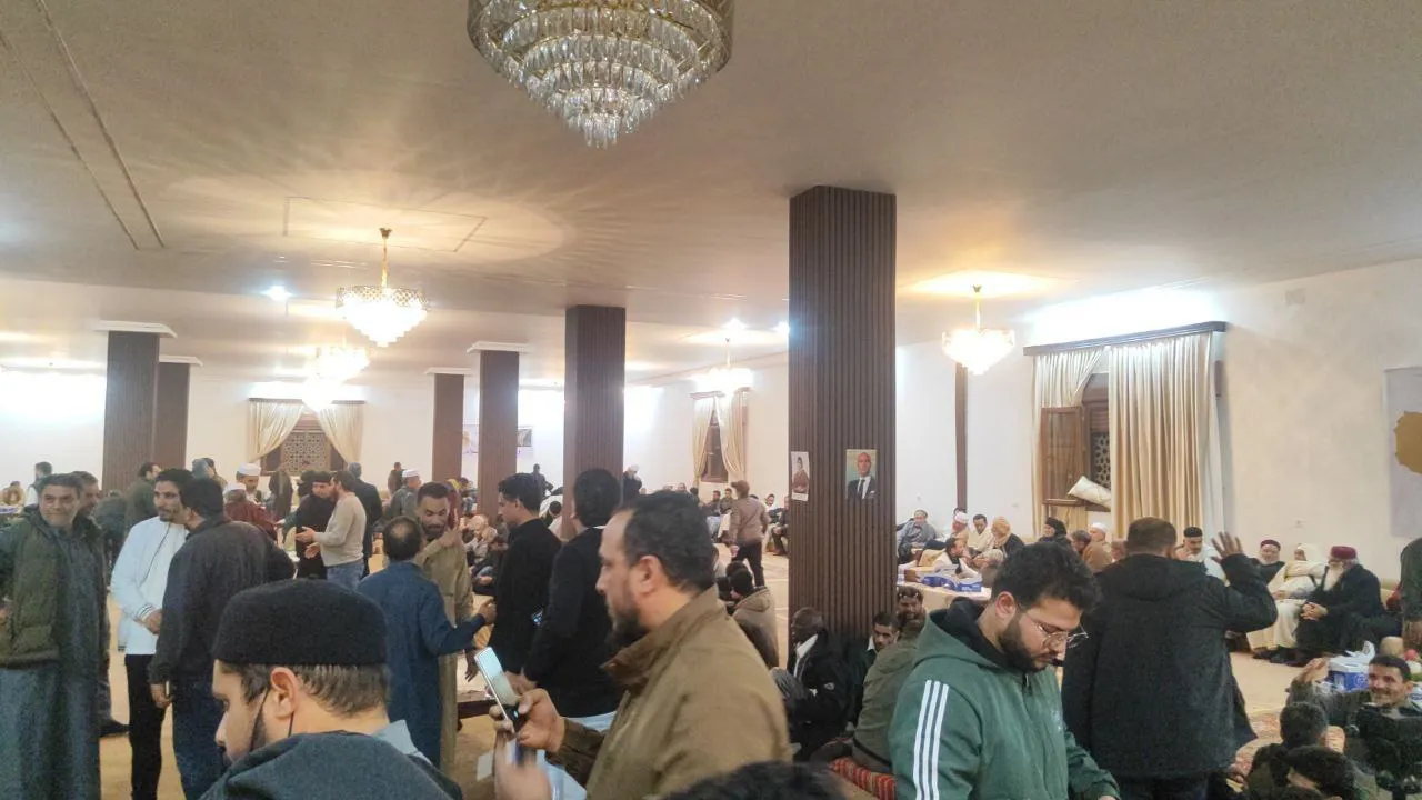 عزاء سيف الاسلام القذافي